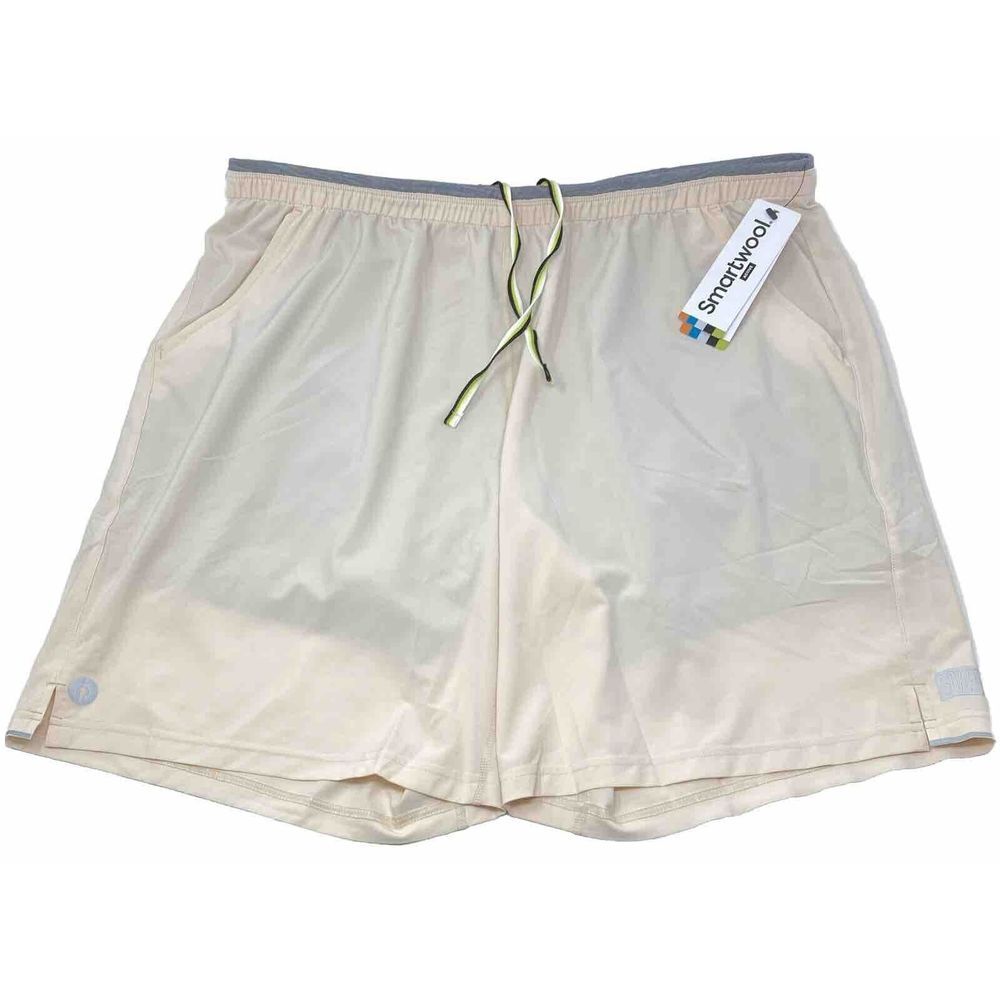 Smartwool Men's Active‎ Lined 8" Shorts Almond NWT $75 Size XL